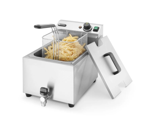 Friteuse Profi Line avec robinet de vidange – 8 l